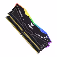 قیمت و خرید رم تیم گروپ مدل T-Force DELTA RGB DDR5 Black 16GB Dual 6000MHz CL38 | یاس ارتباط