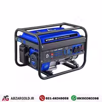 موتور برق بنزینی استارتی 3500 وات ویوارکس مدل VR3501-GS