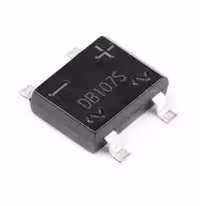 پل دیود 1000V-1A DB107S پکیج SMD
