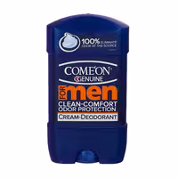 کرم ضد تعریق مردانه کامان مدل Clean Comfort حجم 75 میلی لیتر