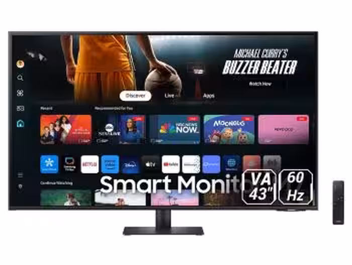 مانیتور هوشمند 43 اینچ سامسونگ مدل Samsung M70D