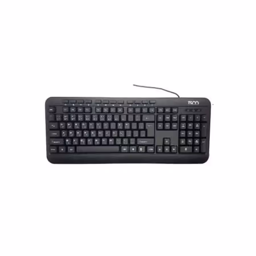 کیبورد تسکو مدل TK 8011 ا TK 8011 Wired Keyboard