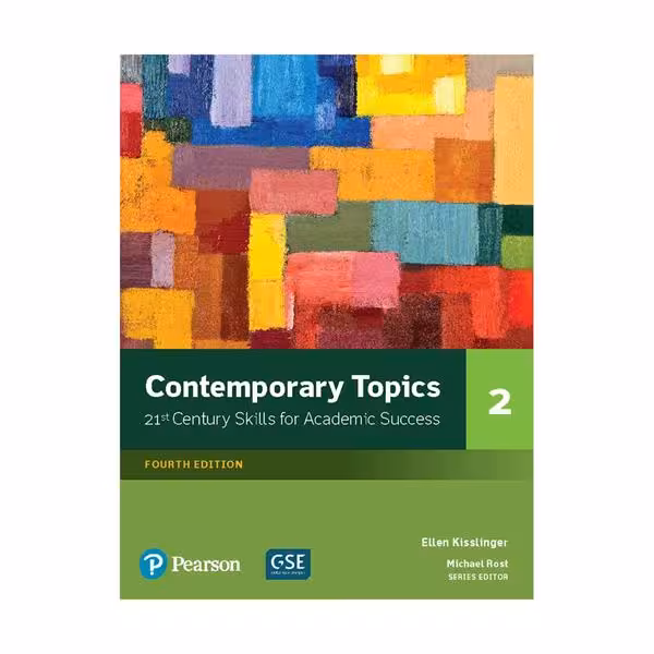 Contemporary Topics 2 Fourth Edition کانتمپروری تاپیک دو ویرایش چهارم