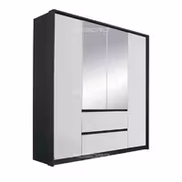 کمد لباس ام دی اف فوبورو مدل KB450