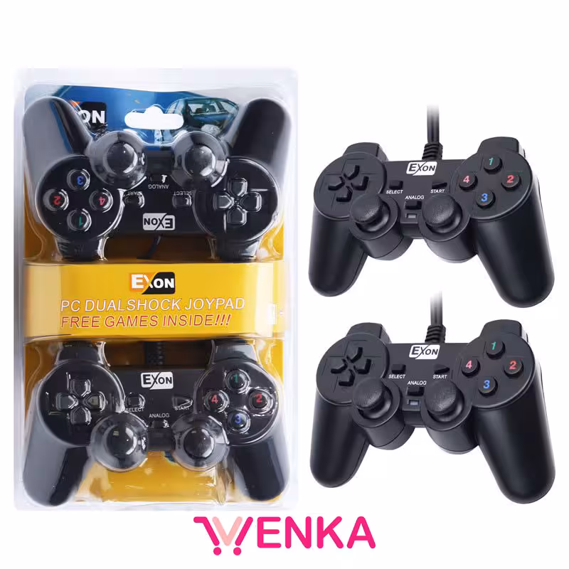 دسته بازی EXON JS704S2