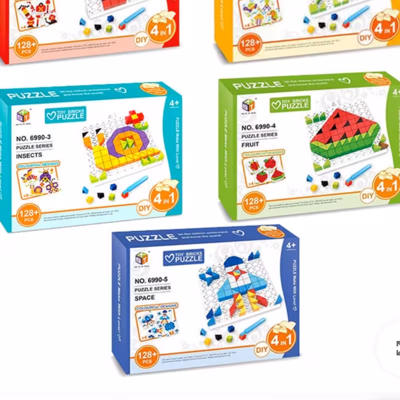 جورچین 128قطعه 4در1