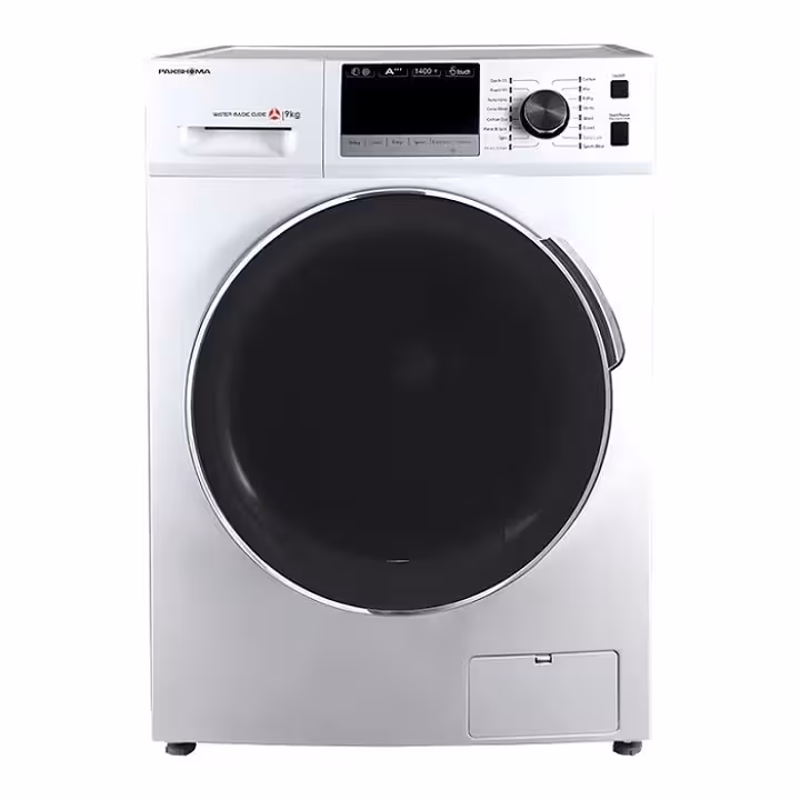 خرید ماشین لباسشویی 9 کیلوگرمی پاکشوما مدل TFB-96406
