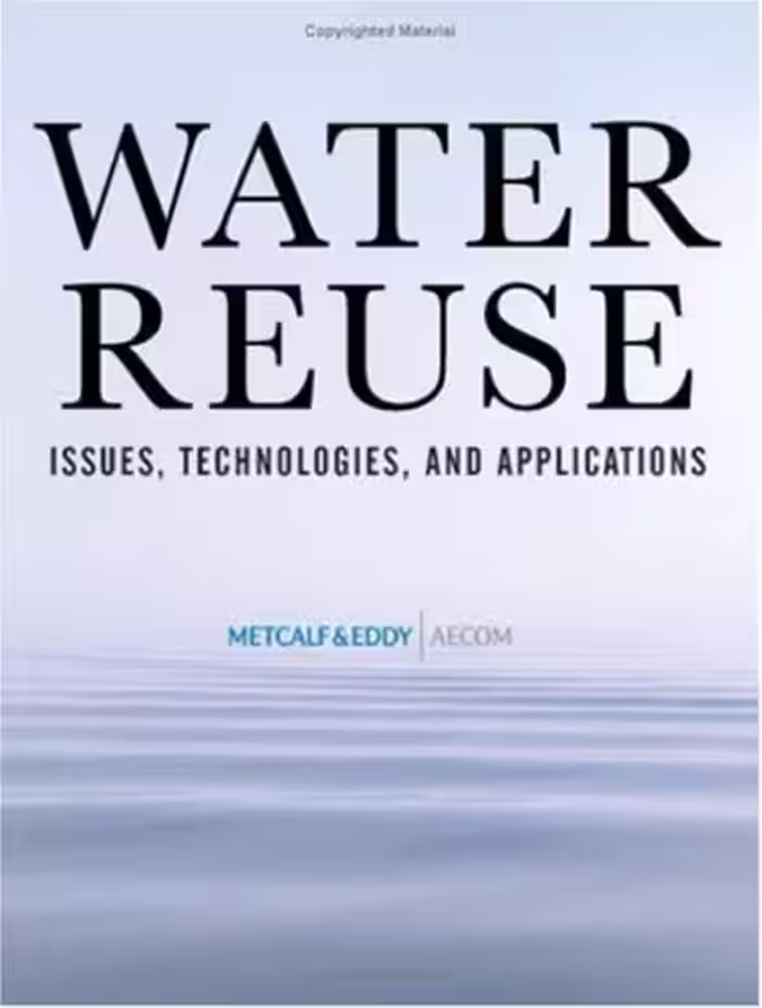 خرید و دانلود نسخه کامل کتاب Water reuse: issues, technologies, and applications