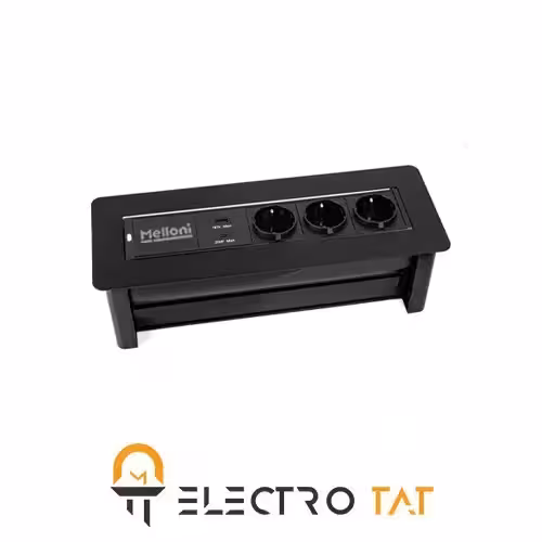 پریز برقی تاچ ملونی کد 10064