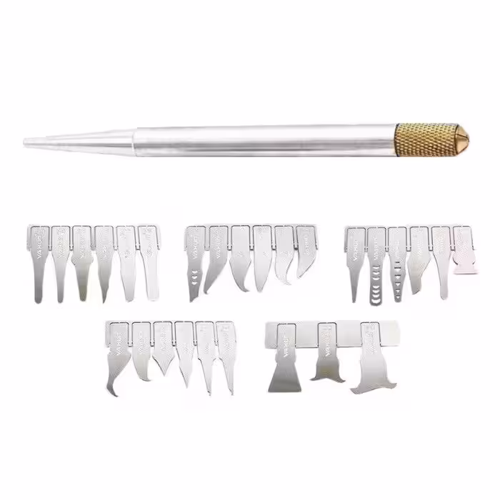 کاتر یاکسون مدل YX-222 به همراه 27 عدد تیغ یدکی