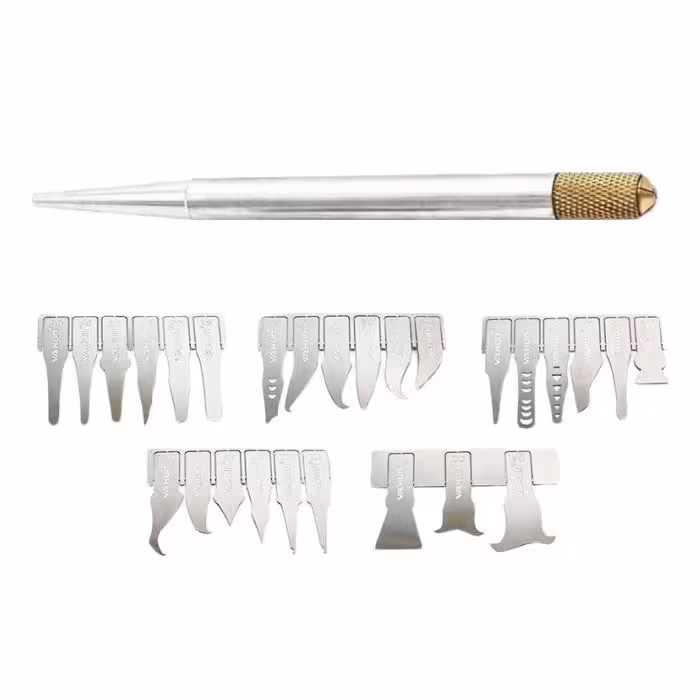 کاتر یاکسون مدل YX-222 به همراه 27 عدد تیغ یدکی