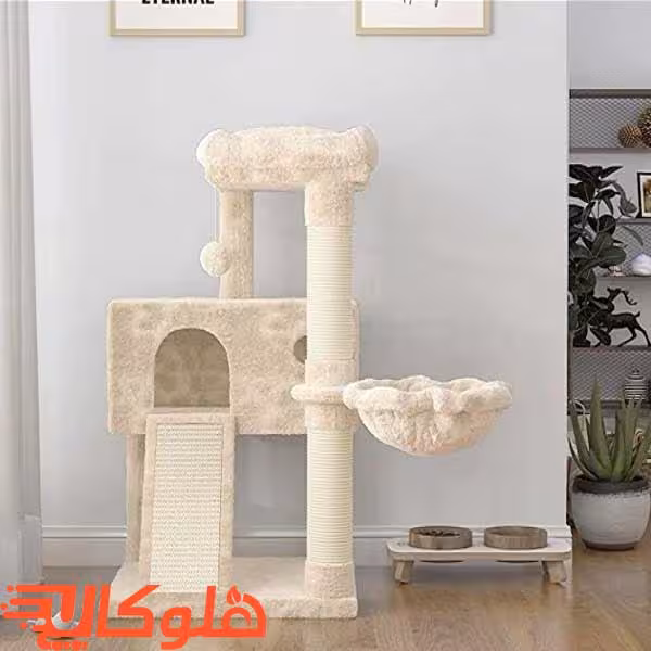 اسکرچر گربه مدل سیمرغ ضمانت 6ماهه هلو کالا