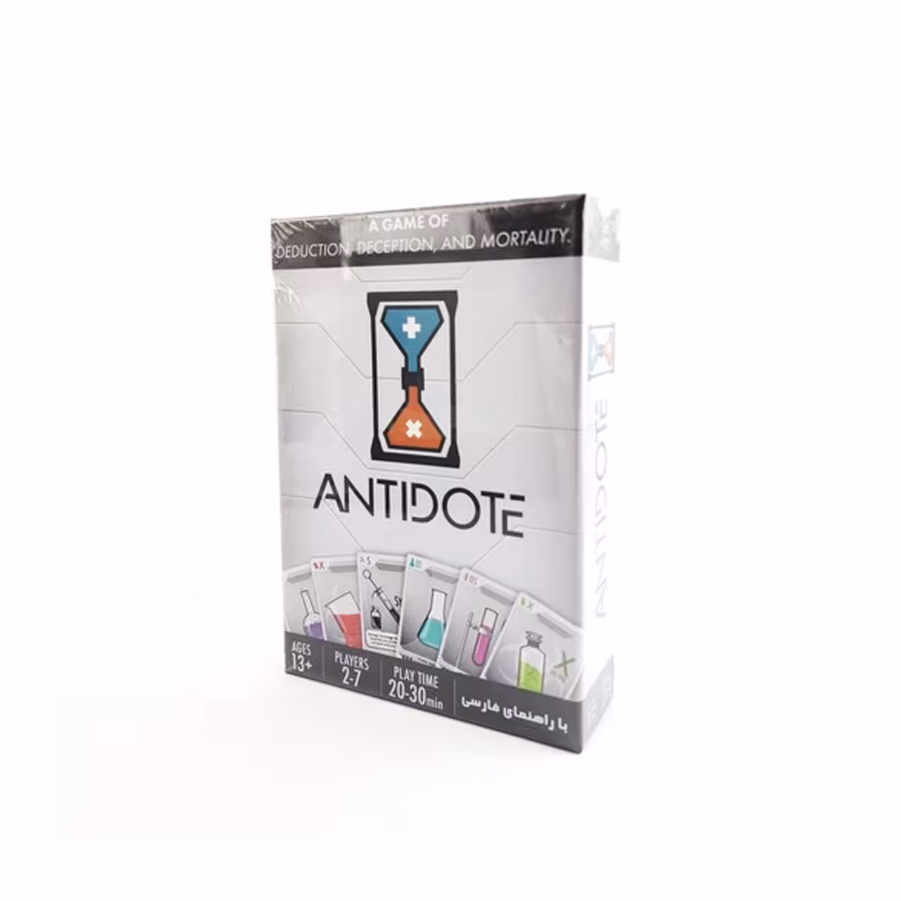 بازی فکری آنتی دوت