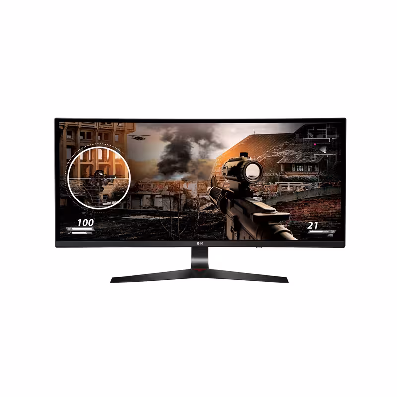 مانیتور منحنی گیمینگ ال جی مدل 34UC79G-B سایز 34 اینچ