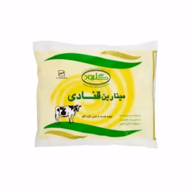 خامه گلرود طلایی 1 کیلویی