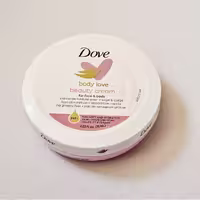 کرم مرطوب کننده تغذیه‌کننده داو صورت و بدن 75 میلی‌لیتر | Dove body Live beauty cream