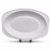 دیس یکبارمصرف گیاهی گل زیست کارتن 200 عددی