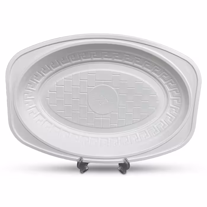 دیس یکبارمصرف گیاهی گل زیست کارتن 200 عددی