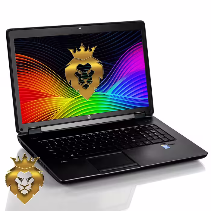 لپ تاپ ورک استیشن اچ پی ZBook 17 G1 با پردازنده i7G4، 8 گیگابایت رم، 256 گیگابایت حافظه و گرافیک 4 گیگابایتی K3100