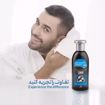 شامپو ضد شوره مناسب برای مصرف روزانه