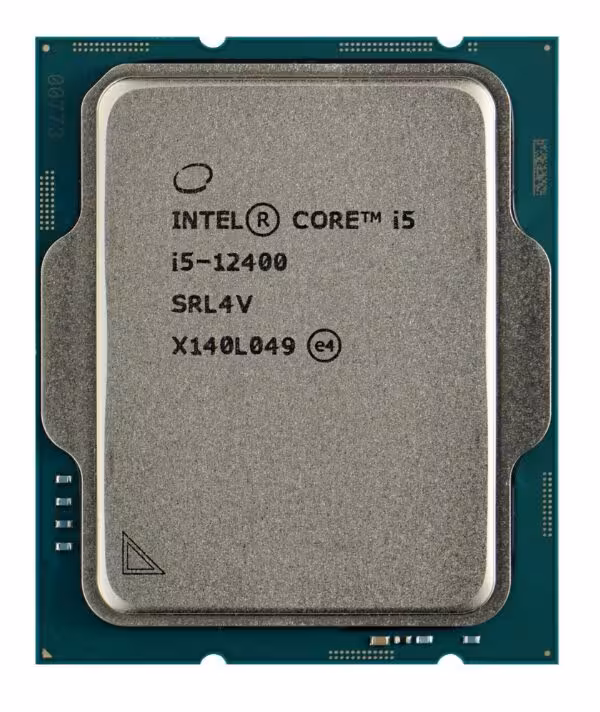 پردازنده کامپیوتر بدون باکس سری Alder Lake اینتل Core™ i5-12400