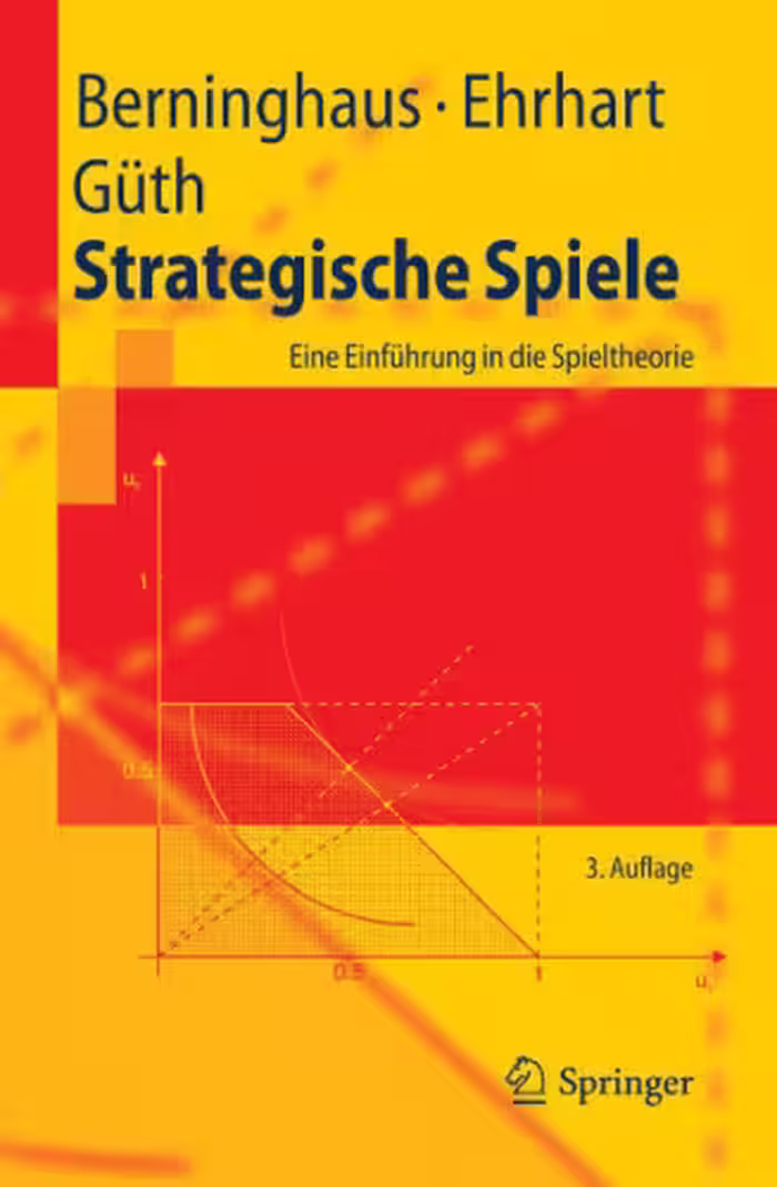 خرید و دانلود نسخه کامل کتاب Strategische Spiele: Eine Einführung in die Spieltheorie