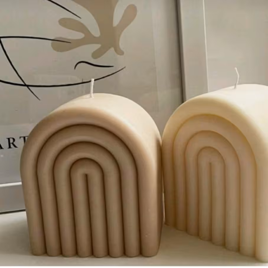 قالب سیلیکونی رنگین کمان با کیفیت 8 سانتی