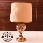 گلدن گیفت اباژور برنز کریستال گل برجسته مدل ارنیکا رومیزی بزرگ 088-128