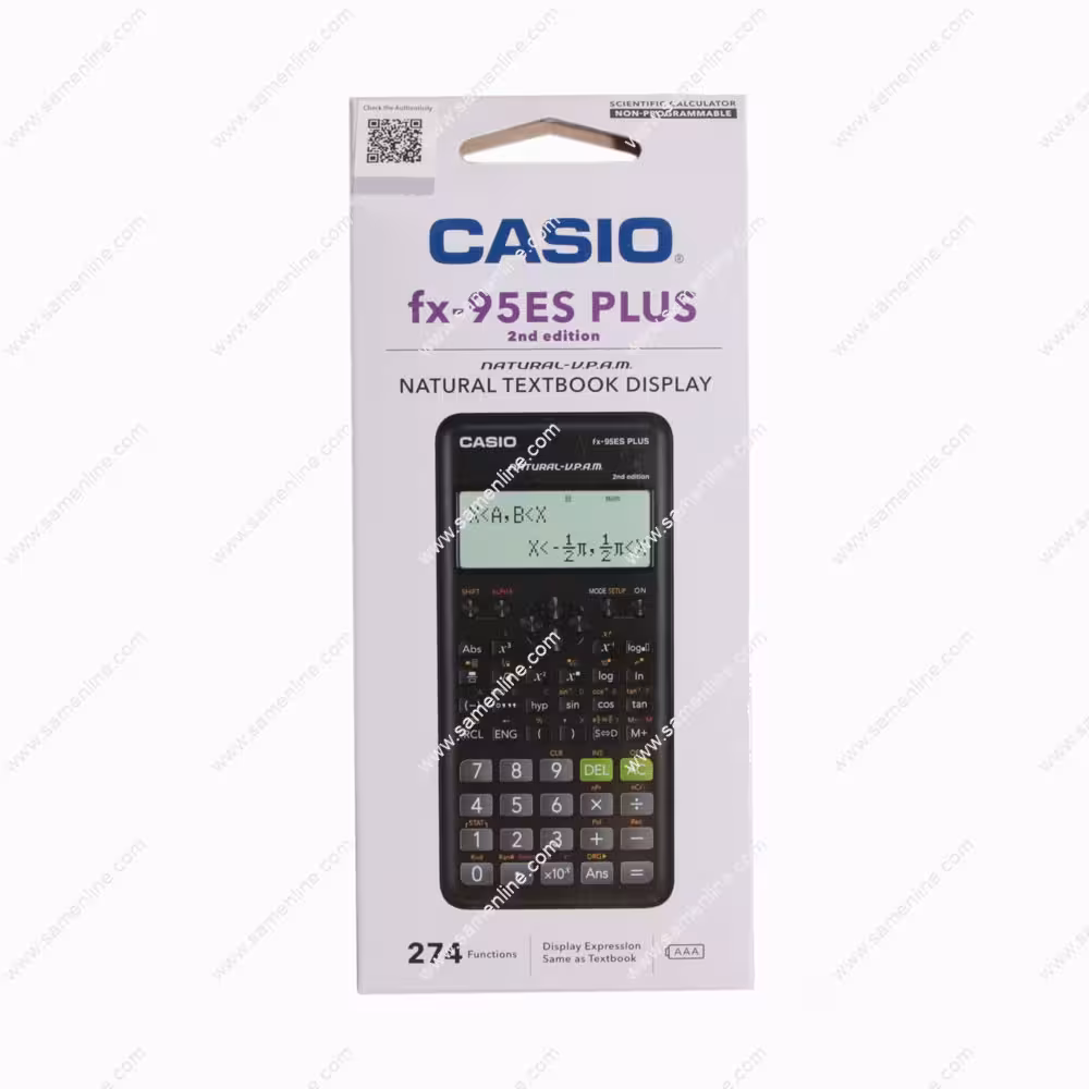 ماشین حساب مهندسی کاسیو مدل FX-95ES PLUS
