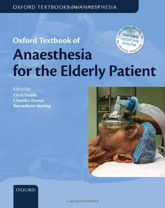 خرید و دانلود نسخه کامل کتاب Oxford Textbook of Anaesthesia for the Elderly Patient