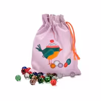 تیله رنگی چیبو 60 عددی