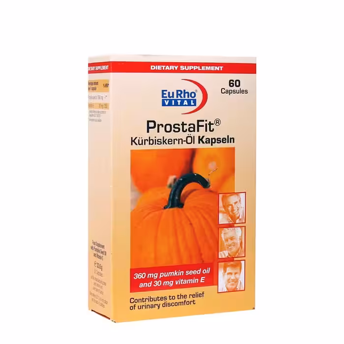 کپسول پروستافیت یوروویتال 60 عدد