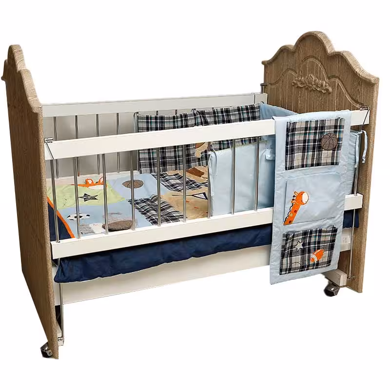 سرویس خواب روتختی پسرانه طرح ورزشی بیبی فورلایف Baby4life