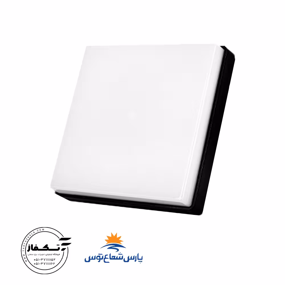 پنل روکار آوش 32 وات بدنه مشکی مربع پارس شعاع توس