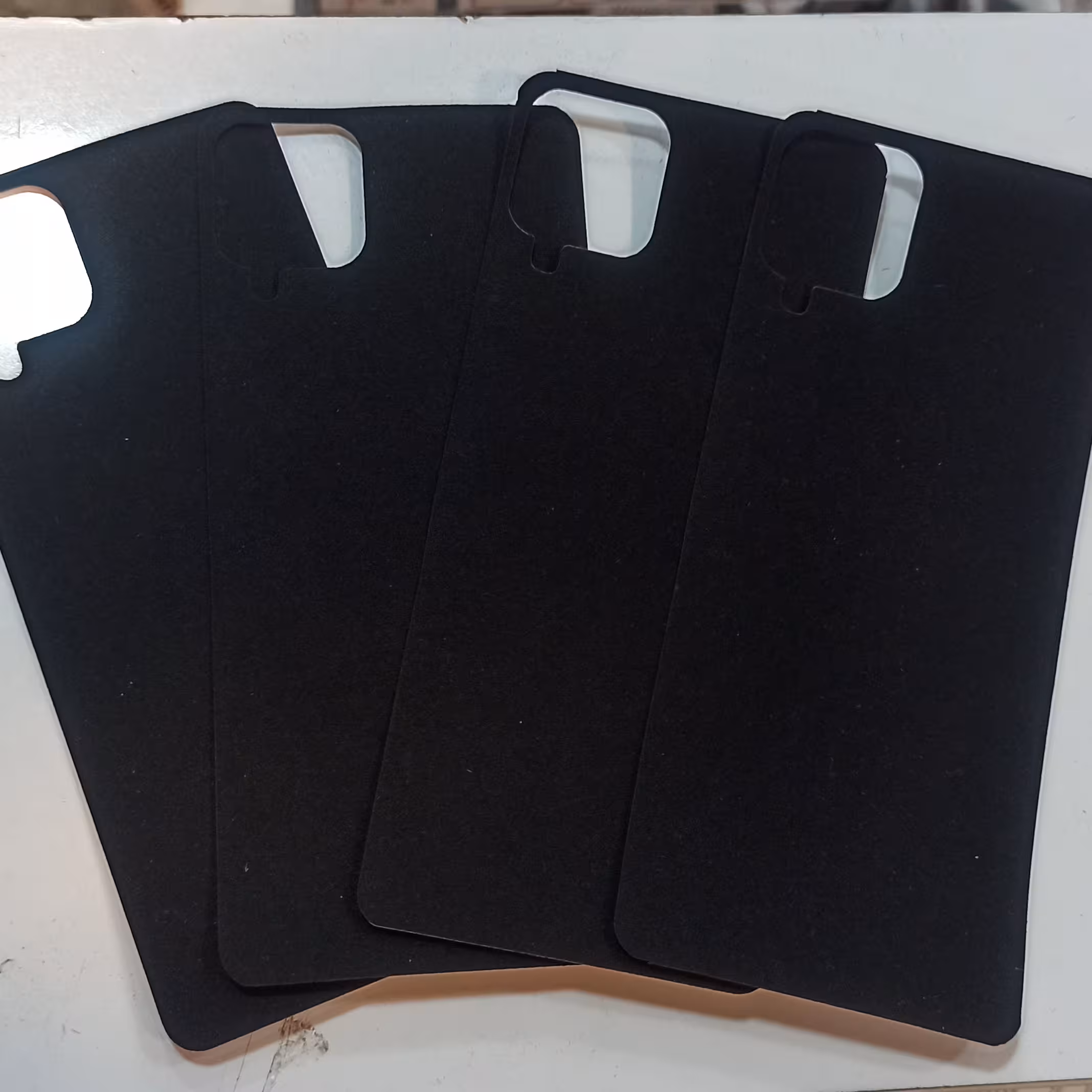 گلس محافظ پشت گوشی مخملیA12