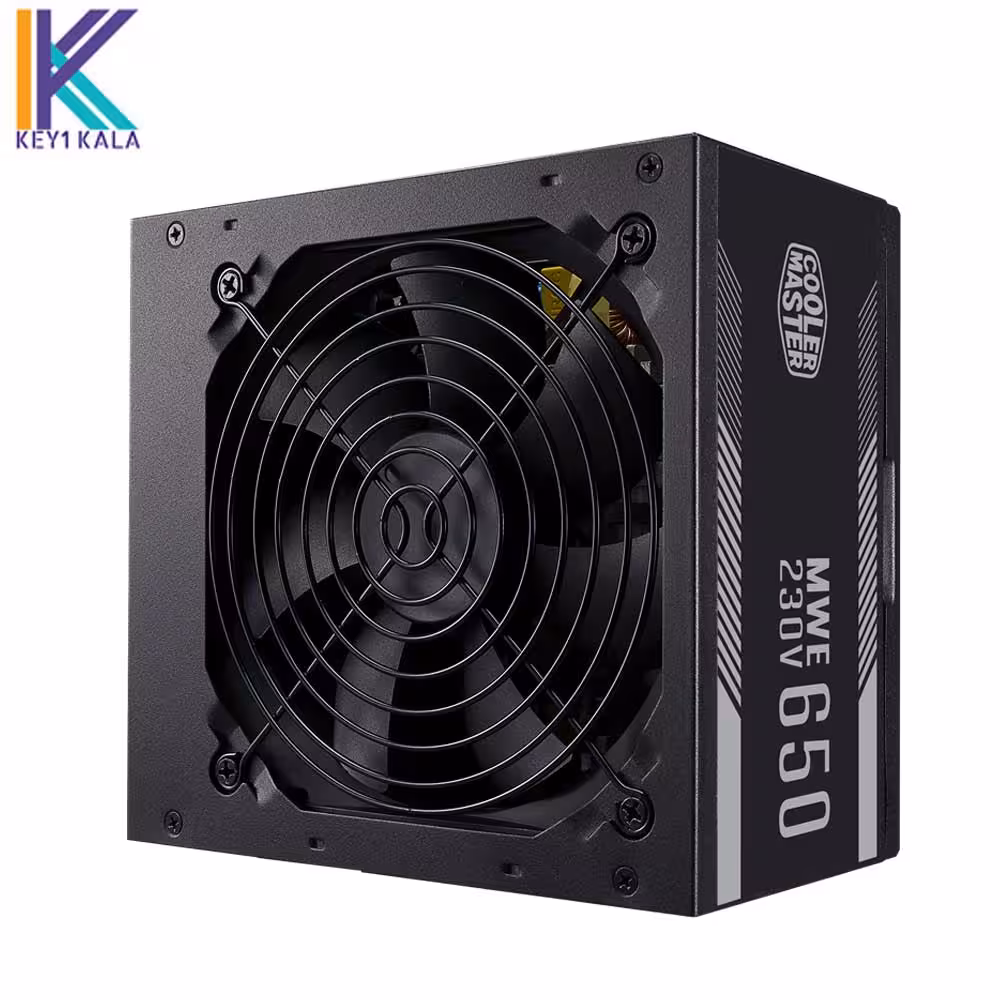 منبع تغذیه COOLER MASTER MWE WHITE 650W