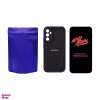 کاور موبایل مدل Solid کد M-B مناسب سامسونگ Galaxy A54 به همراه محافظ صفحه نمایش Anti Static