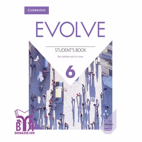 کتاب evolve 6 ( کتاب کار و MP3)