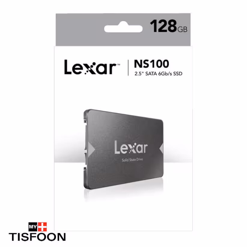 اس اس دی لکسار مدل NS100 ظرفیت 128 گیگابایت