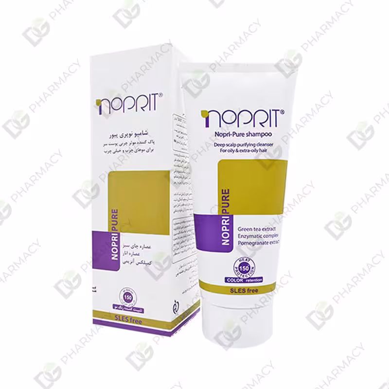 شامپو کنترل کننده چربی نوپری پیور نوپریت دیجی فارماسی