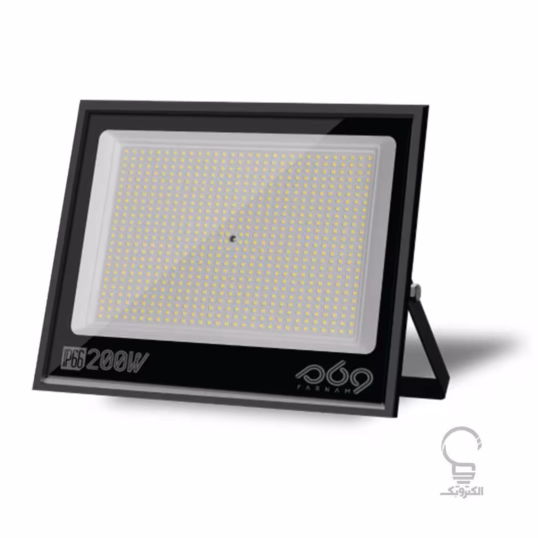 پروژكتور 200 وات IP66 فرنام