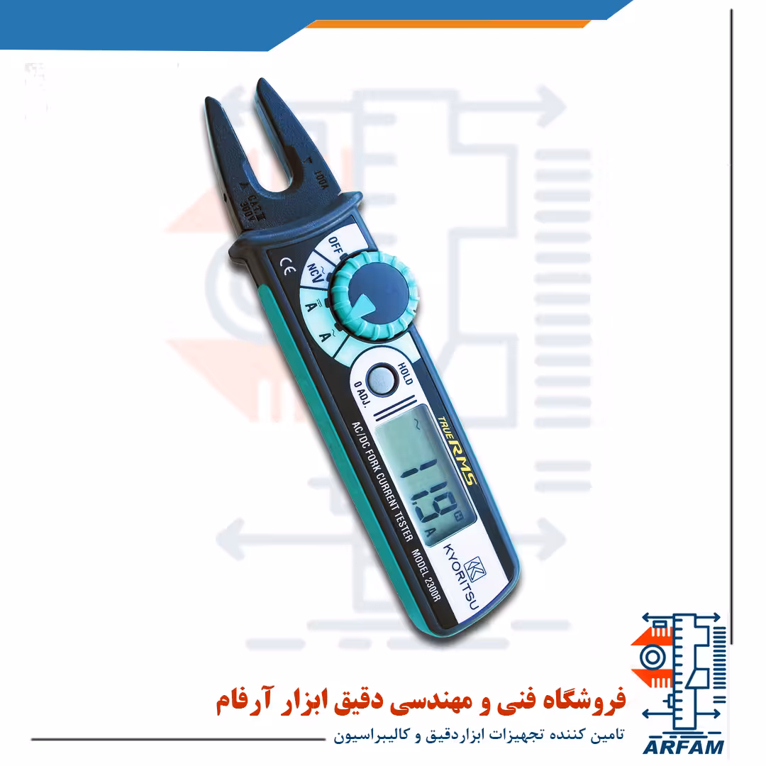 آمپر متر کلمپی کیوریتسو مدل KYORITSU 2300R