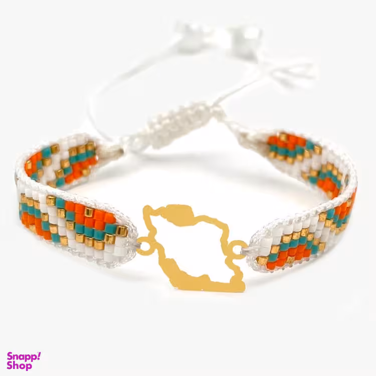 دستبند میوکی طلا 18 عیار زنانه دیانا کد 07032