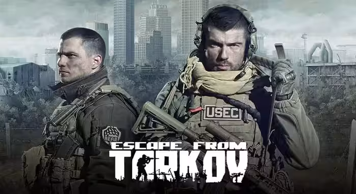 سی دی کی اورجینال بازی Escape from Tarkov Steam استیم کامپیوتر (PC)