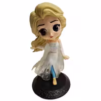 فیگور السا لباس سفید elsa