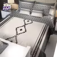 سرویس لحاف دونفره سارای 6 تکه کد 3051