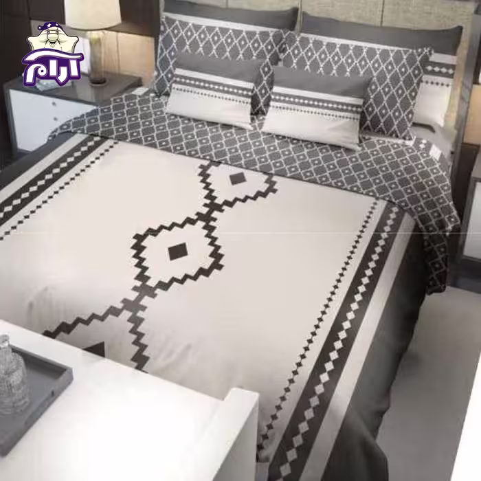سرویس لحاف دونفره سارای 6 تکه کد 3051