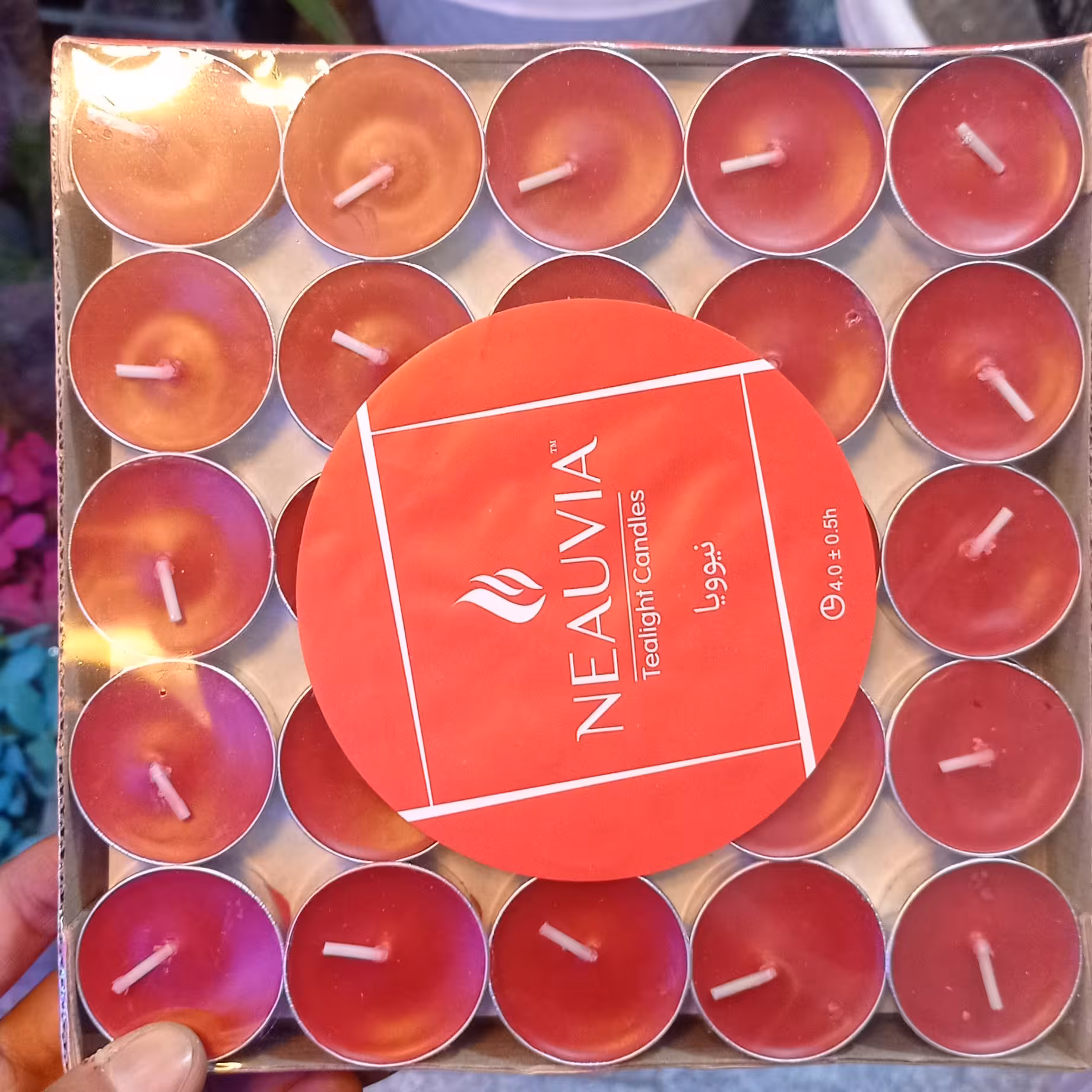 شمع وارمر 50عددی