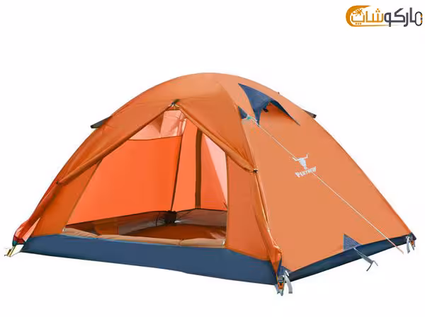 چادر کوهنوردی 3-4 نفره کله گاوی اورجینال مدل PKN c2006