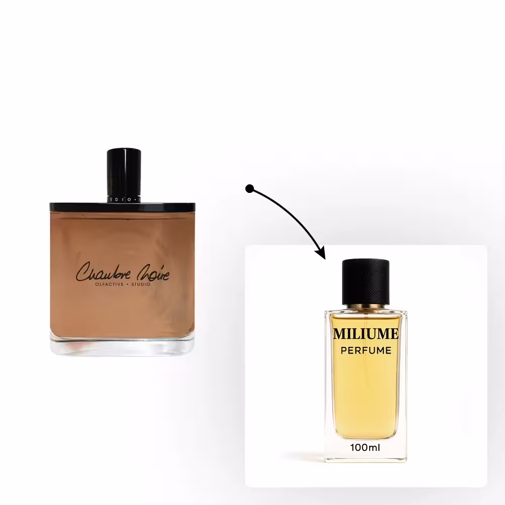 اسانس عطر olfactive studio chambre noir برند sfa - کد 2017 - اولفاکتیو استودیو چمبر نویر 100ML - میلیوم پرفیوم